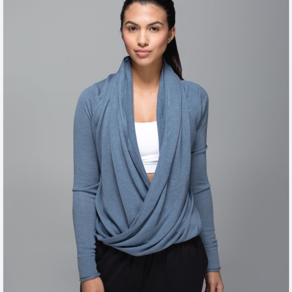 Lululemon iconic wrap sweater